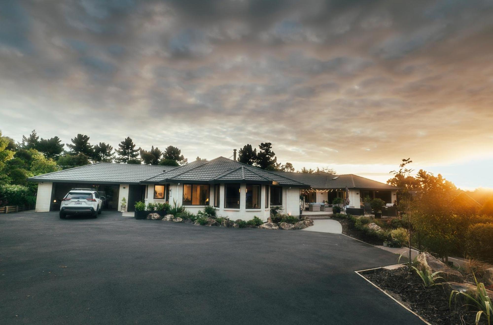Kilmarnock House Bed and Breakfast Dunedin Exteriör bild